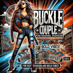 Follow for Bold & Edgy Fashion!